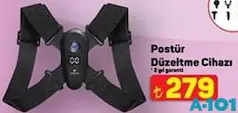 PİERRE CARDİN POSTÜR DÜZELTME CİHAZI